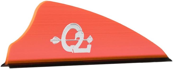 Archery Zeon Vanes – 50pk – Fusion-II, Fusion X-II, Rapt-X (2.0"-3.5") – Zeon Vanes Focus UV Light and Funnel it — Like Tiny Fiber-Optic Strands — into a Brilliant Light Along The Vane’s Edge.